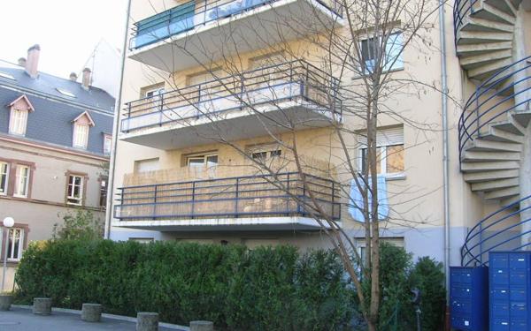 Appartement à louer    2 pièces • 41,21 m2 Strasbourg