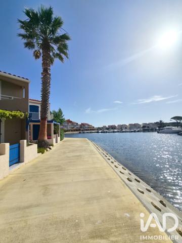 Maison à vendre 4 pièces 66 m² Le Barcarès