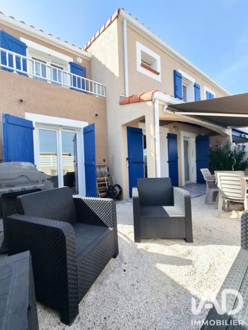 Maison à vendre 4 pièces 66 m² Le Barcarès