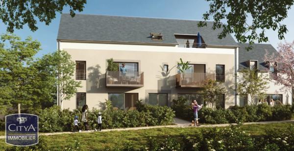 Appartement à vendre 3 pièces 58.35m² Montlouis-sur-Loire (37270)
