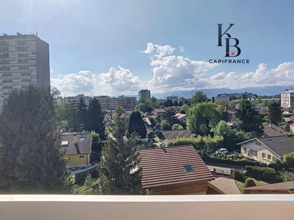 à louer GAILLARD appartement T1 de 38,37 m²