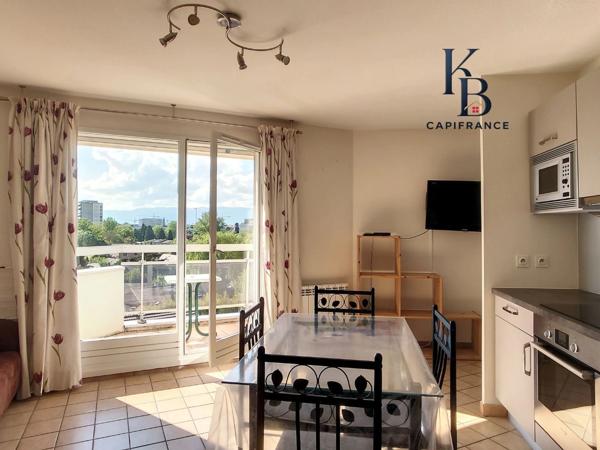 à louer GAILLARD appartement T1 de 38,37 m²
