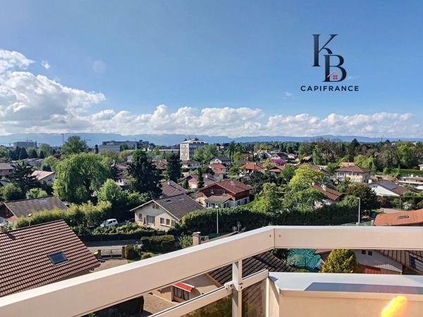 à louer GAILLARD appartement T1 de 38,37 m²