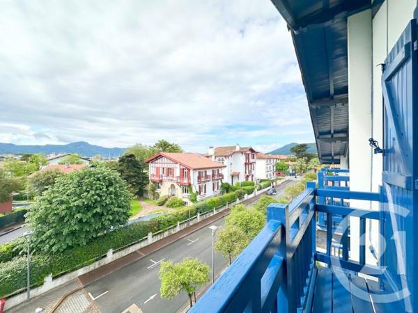 Appartement F3 à vendre  3 pièces - 61,61 m 2   HENDAYE  - 64
