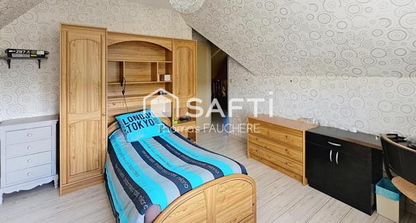 Pavillon familial à proximité de toutes commodités