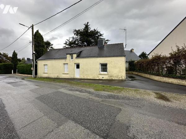 A VENDRE 56 SURZUR MAISON ANCIENNE SUR BEAU TERRAIN DE 767 m²