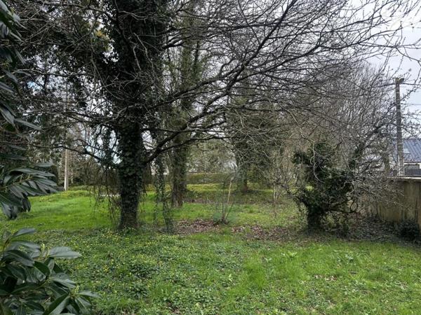 A VENDRE 56 SURZUR MAISON ANCIENNE SUR BEAU TERRAIN DE 767 m²