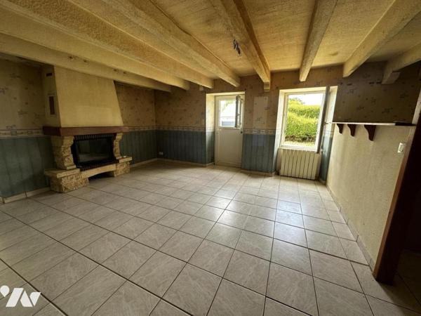 A VENDRE 56 SURZUR MAISON ANCIENNE SUR BEAU TERRAIN DE 767 m²