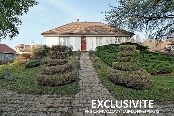 Vente Maison 5 pièces 107 m2 à Bourgoin-Jallieu