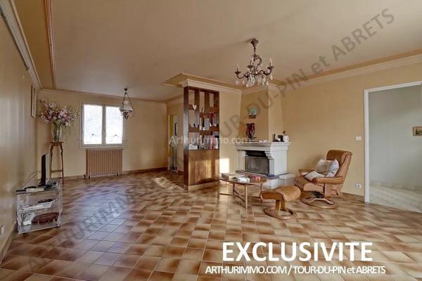 Vente Maison 5 pièces 107 m2 à Bourgoin-Jallieu
