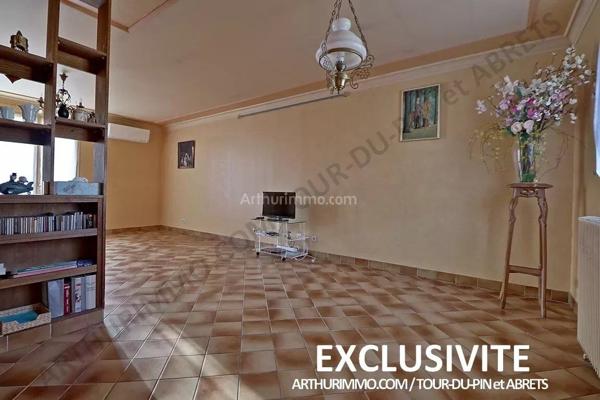 Vente Maison 5 pièces 107 m2 à Bourgoin-Jallieu