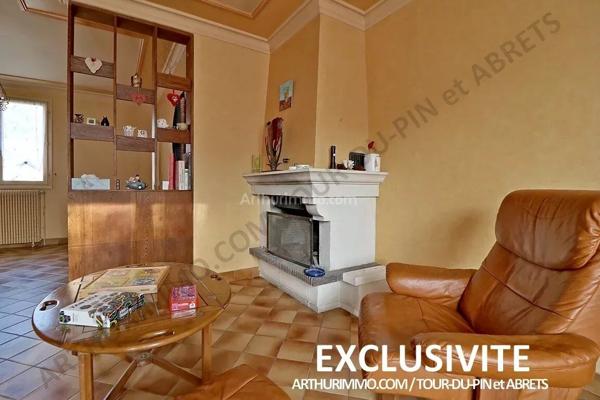 Vente Maison 5 pièces 107 m2 à Bourgoin-Jallieu