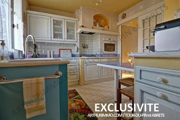 Vente Maison 5 pièces 107 m2 à Bourgoin-Jallieu