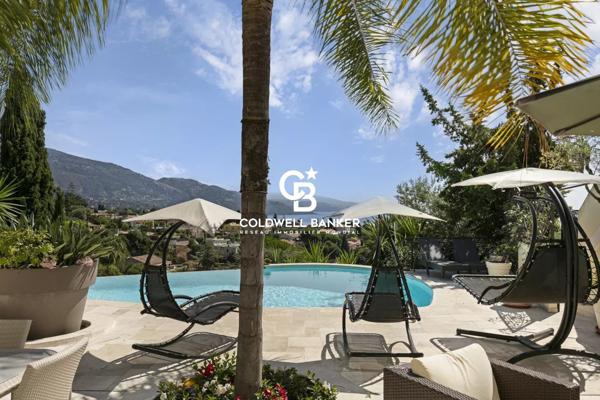 Villa 8 pièces à vendre Roquebrune Cap Martin - 06190 / Réf: 86139875