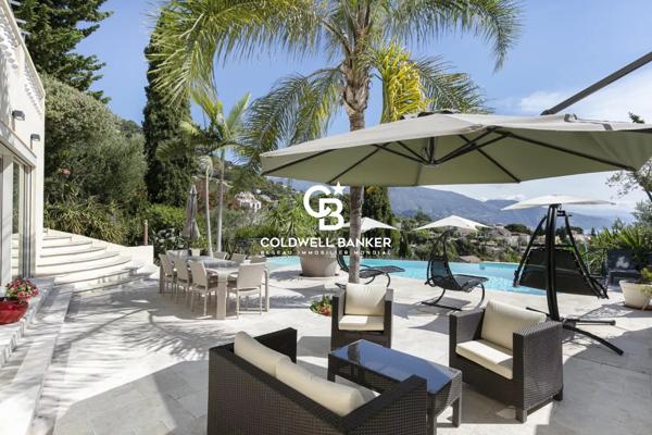 Villa 8 pièces à vendre Roquebrune Cap Martin - 06190 / Réf: 86139875