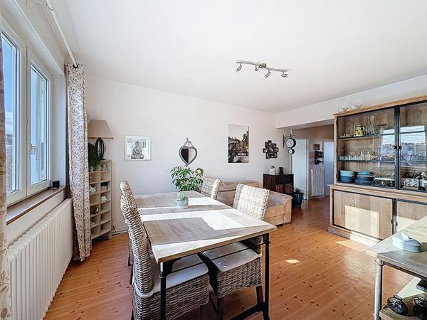 Meaux centre ville - Avenue Clémenceau - 10 minutes à pied de la gare - appartement F4 - 3 chambres - 1 loggia transformée en bureau - Cave - Garage fermé et une place extérieure