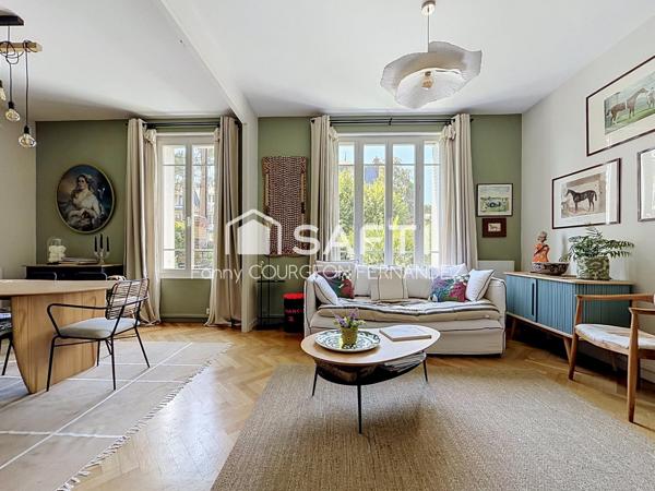 Appartement avec jardin et terrasse proche gare à Chantilly