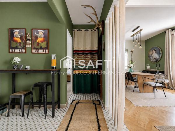 Appartement avec jardin et terrasse proche gare à Chantilly
