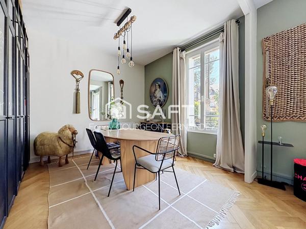 Appartement avec jardin et terrasse proche gare à Chantilly