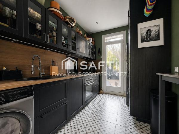Appartement avec jardin et terrasse proche gare à Chantilly