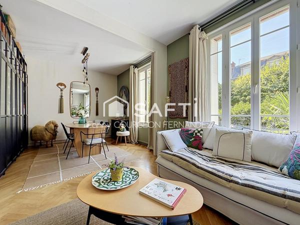 Appartement avec jardin et terrasse proche gare à Chantilly