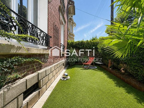 Appartement avec jardin et terrasse proche gare à Chantilly