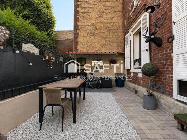 Appartement avec jardin et terrasse proche gare à Chantilly