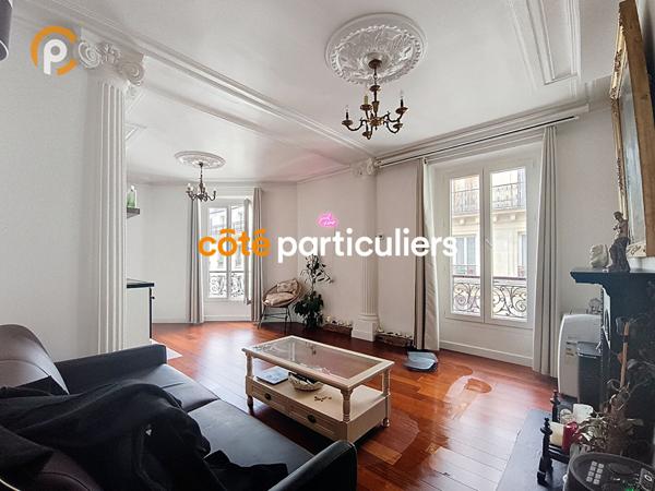 Vente Appartement43 m² - 2 Pièces - PARIS (75012)