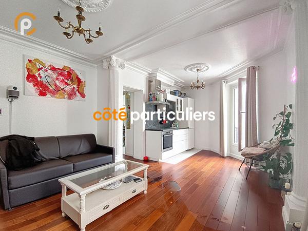 Vente Appartement43 m² - 2 Pièces - PARIS (75012)