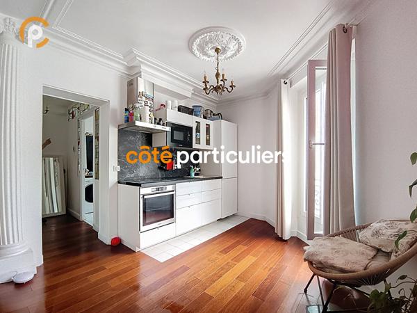 Vente Appartement43 m² - 2 Pièces - PARIS (75012)