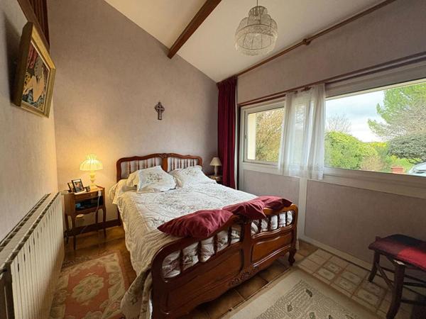 Maison plain -pied Saint Fort Sur Le Ne 130m² AVEC PISCINE GARAGE