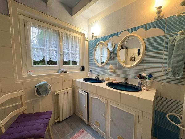 Maison plain -pied Saint Fort Sur Le Ne 130m² AVEC PISCINE GARAGE