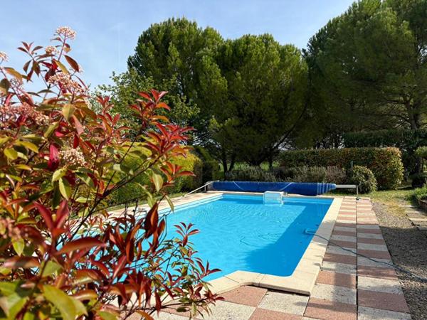 Maison plain -pied Saint Fort Sur Le Ne 130m² AVEC PISCINE GARAGE