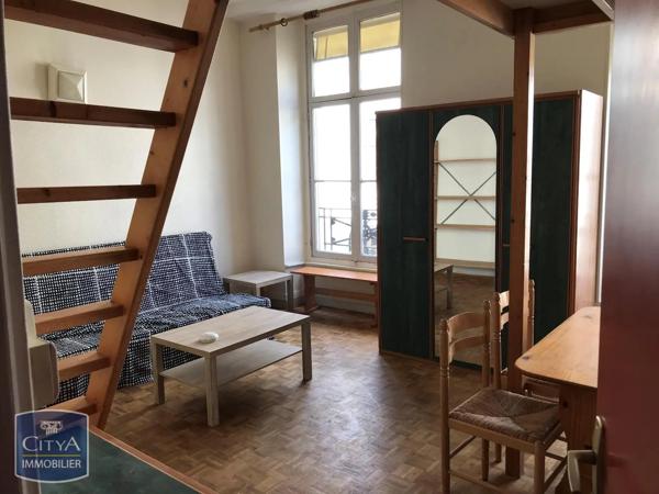Appartement à louer 1 pièce 20.17m² Orléans (45000)