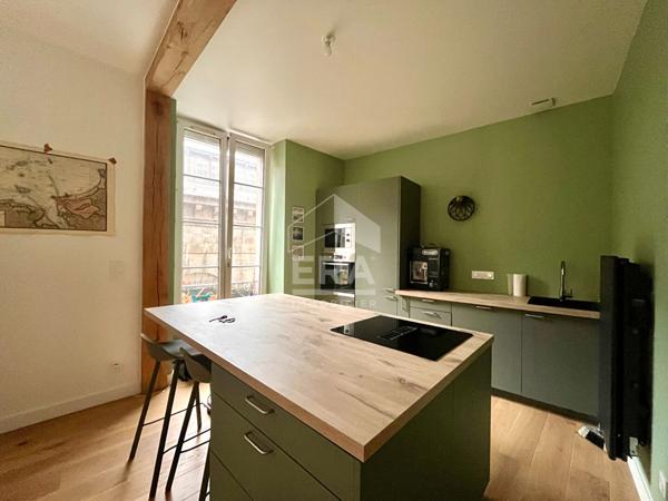 Appartement Saint Malo 3 pièce(s) 61.5 m2 + annexes