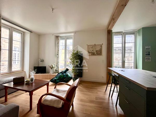 Appartement Saint Malo 3 pièce(s) 61.5 m2 + annexes