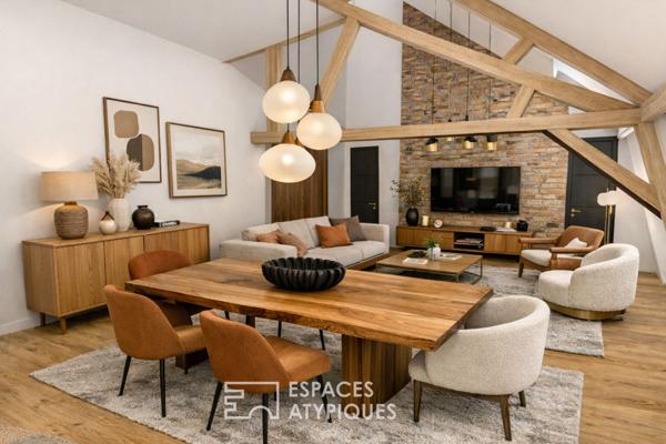 Combles à finir d’aménager en coeur de ville