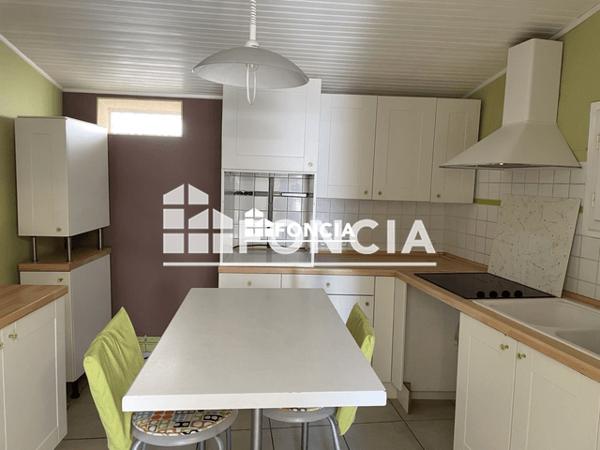Location Maison 2 pièces 58.38 m² - 40 RUE PROFESSEUR CALMETTE Cenon 33150