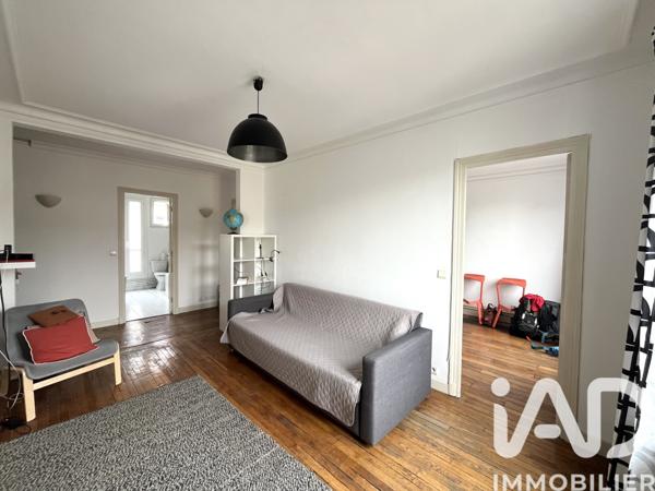 Appartement à vendre 2 pièces 50 m² Paris 18