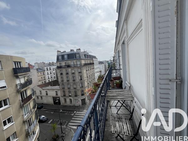 Appartement à vendre 2 pièces 50 m² Paris 18