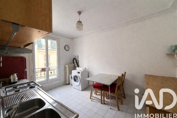 Appartement à vendre 2 pièces 50 m² Paris 18