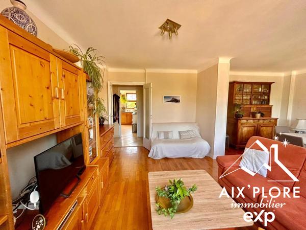 🏡 T4 lumineux avec balcon et garage sécurisé à deux pas du centre de Chambéry