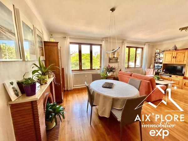 🏡 T4 lumineux avec balcon et garage sécurisé à deux pas du centre de Chambéry