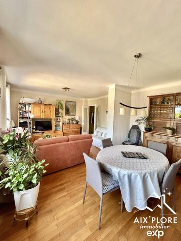 🏡 T4 lumineux avec balcon et garage sécurisé à deux pas du centre de Chambéry