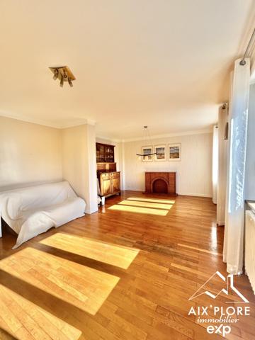 🏡 T4 lumineux avec balcon et garage sécurisé à deux pas du centre de Chambéry