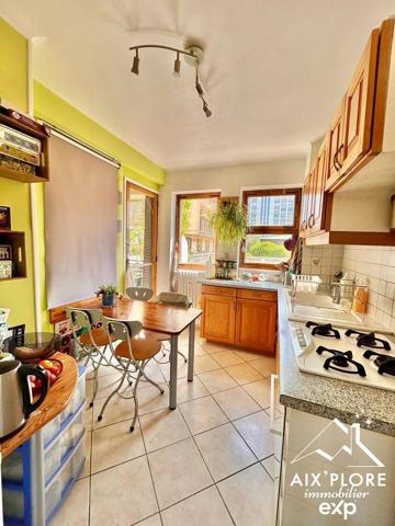 🏡 T4 lumineux avec balcon et garage sécurisé à deux pas du centre de Chambéry