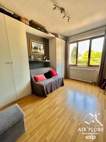 🏡 T4 lumineux avec balcon et garage sécurisé à deux pas du centre de Chambéry