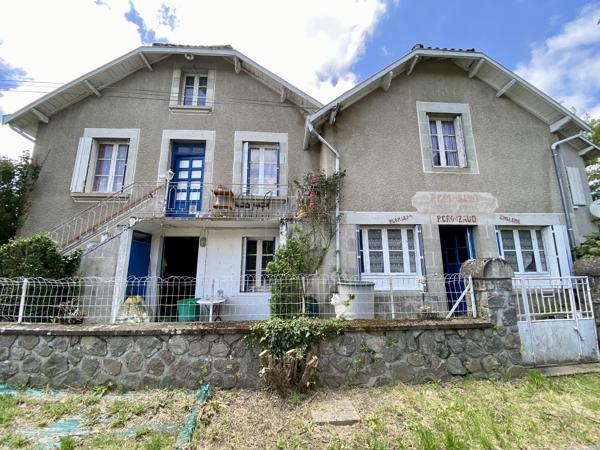 Maison à vendre à Chabanais (16150) - Charente