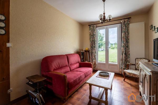 Très beau pavillon vivable de plain-pied, environnement calme