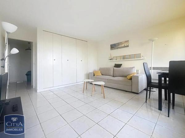 Appartement à louer 1 pièce 27.87m² Trouville-sur-Mer (14360)